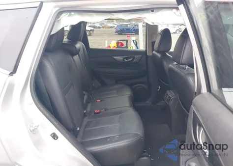 2016 Nissan Rogue Sl z USA, uszkodzony, nr VIN 5N1AT2MT2GC842306